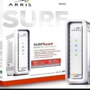 ARRIS SURFboard SB8200 Modem